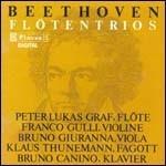 Trio per flauto, fagotto e pianoforte - Serenata per flauto, violino e viola - CD Audio di Ludwig van Beethoven