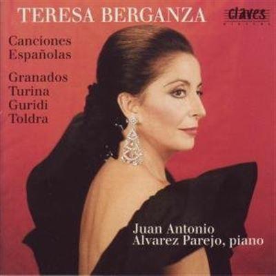 Canciones Espanolas - CD Audio di Teresa Berganza