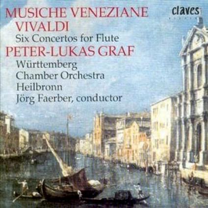 6 Concerti per flauto - CD Audio di Antonio Vivaldi