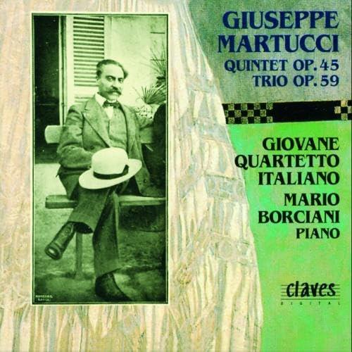 Giovane Quartetto Italiano - CD Audio di Giuseppe Martucci