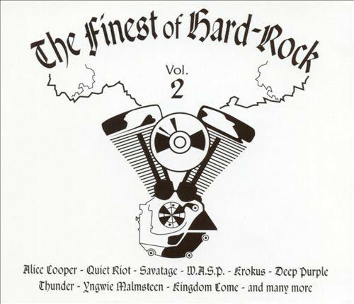 Finest of Hard-Rock vol.2 - CD Audio