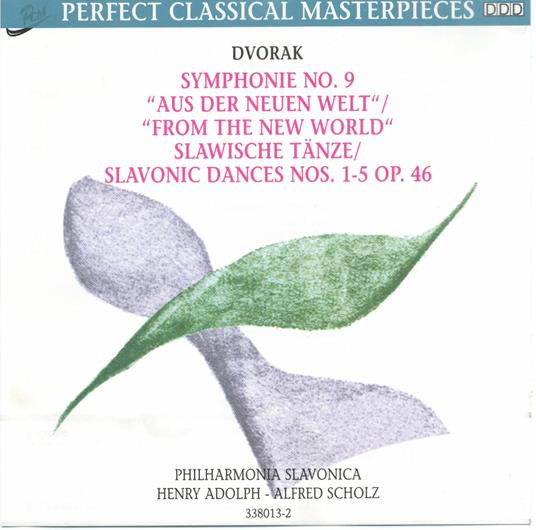 Sinfonia n.9 - CD Audio di Antonin Dvorak