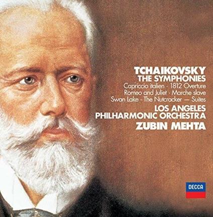 Symphonies - CD Audio di Pyotr Ilyich Tchaikovsky