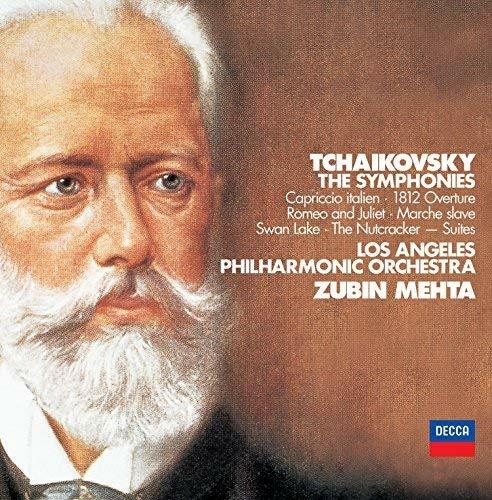 Symphonies - CD Audio di Pyotr Ilyich Tchaikovsky