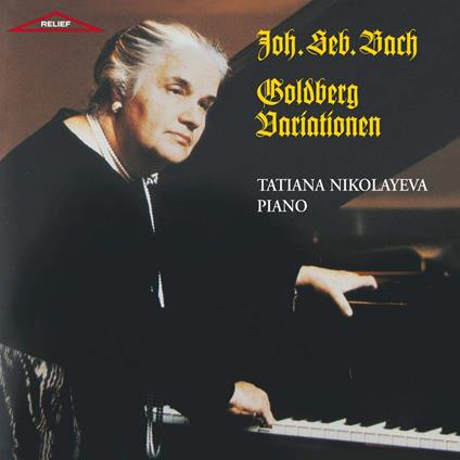 Goldberg Variations - CD Audio di Johann Sebastian Bach,Tatiana Nikolayeva