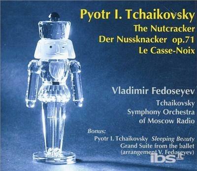 Nutcracker op.71 - CD Audio di Pyotr Ilyich Tchaikovsky