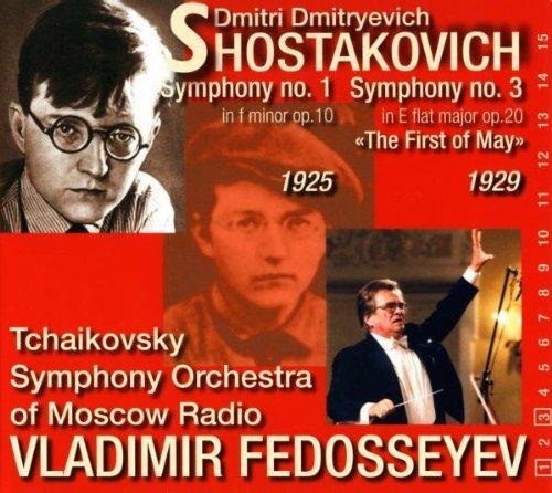 Symph. n.1 & 3 - CD Audio di Dmitri Shostakovich
