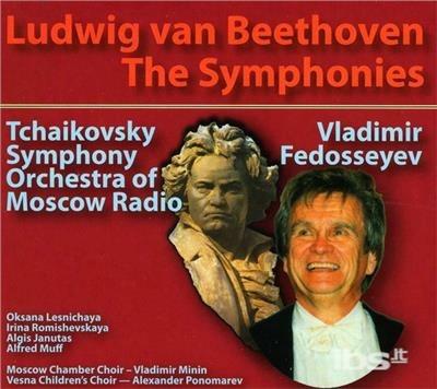 Symphonies - CD Audio di Ludwig van Beethoven