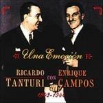 Una emocion 1943-1944 - CD Audio di Ricardo Tanturi