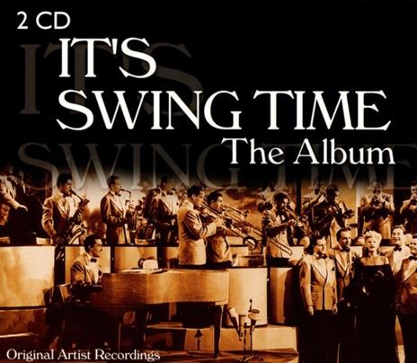 It's Swing Time - CD Audio - 2