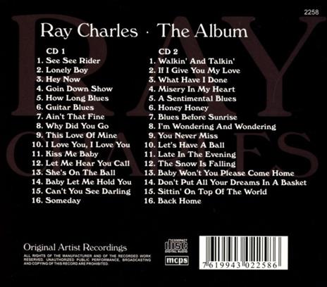 Album - CD Audio di Ray Charles - 2