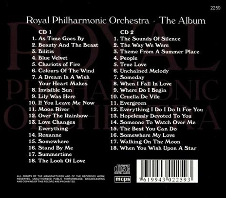 Album - CD Audio di Royal Philharmonic Orchestra - 2