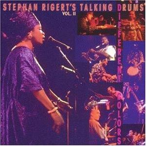 Different Colours Vol.2 - CD Audio di Stephan Rigert's Talking Drums