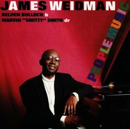 People Music - CD Audio di James Weidman
