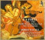La Folia - CD Audio di Jordi Savall