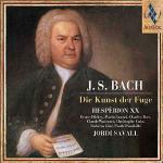 L'arte della fuga (Die Kunst der Fugue) - CD Audio di Johann Sebastian Bach,Jordi Savall,Hespèrion XX