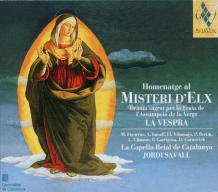 Misteri d'Elx - CD Audio di Jordi Savall,Capella Reial de Catalunya