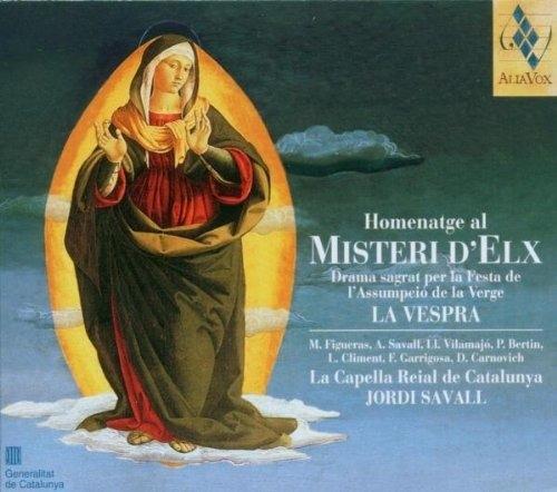 Misteri d'Elx - CD Audio di Jordi Savall,Capella Reial de Catalunya