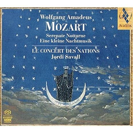 Serenate notturne - SuperAudio CD ibrido di Wolfgang Amadeus Mozart,Jordi Savall,Le Concert des Nations