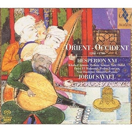Orient Occident - SuperAudio CD ibrido di Jordi Savall
