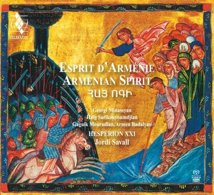 Spirito d'Armenia - SuperAudio CD ibrido di Jordi Savall,Hespèrion XXI