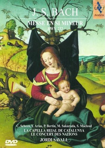 Messa in Si minore - SuperAudio CD ibrido + DVD di Johann Sebastian Bach,Jordi Savall,Le Concert des Nations,Capella Reial de Catalunya