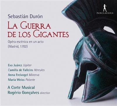 La Guerra De Los Gigantes - CD Audio di Sebastian Duron