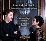 Leclair & His Rivals. Schayegh - CD Audio