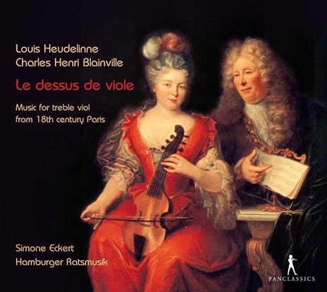 Le Dessus De Viole - CD Audio di Heudelinne-Blainville