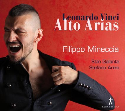 Alto Arias - CD Audio di Leonardo Vinci