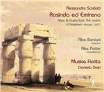 Rosinda Ed Emireno - CD Audio di Alessandro Scarlatti
