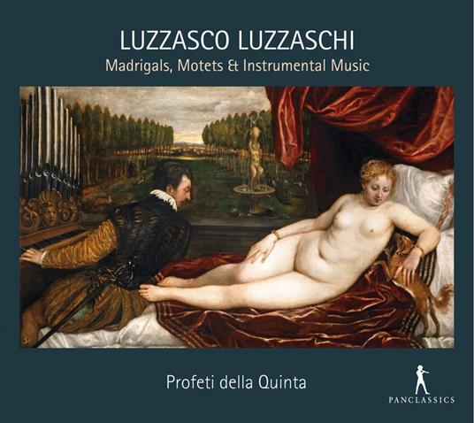Luzzasco Luzzaschi - Madrigals, Motets & - CD Audio di Profeti della Quinta