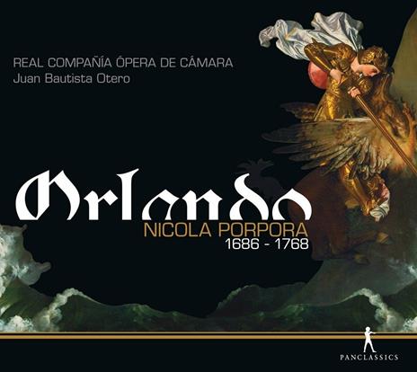 Orlando - CD Audio di Nicola Porpora