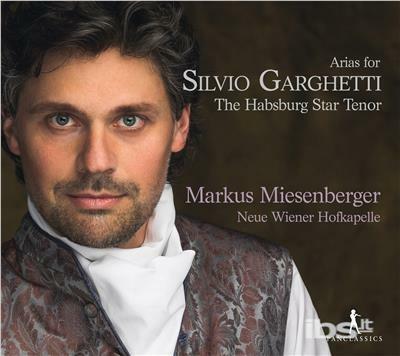 Arias for Silvio Garghett - CD Audio