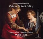 Ode for St. Cecilia's Day