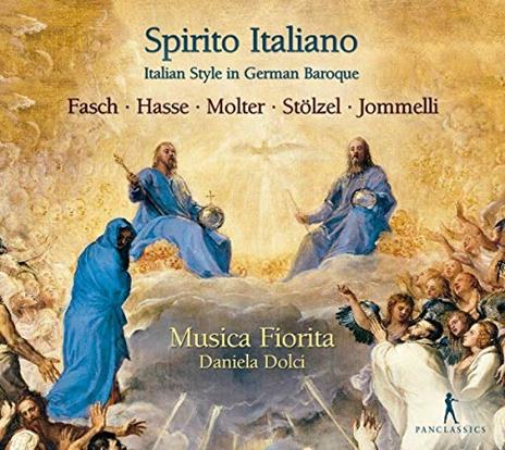Spirito Italiano - CD Audio di Musica Fiorita