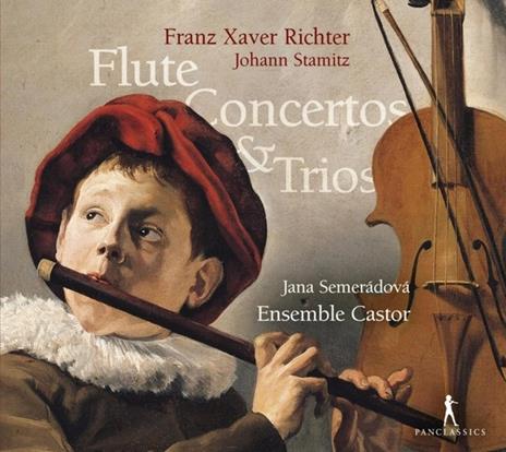 Flute Concertos & Trios - CD Audio di Jana Semeradova