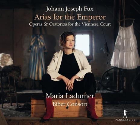 Fux. Arias For The Emperor - CD Audio di Maria Ladurner