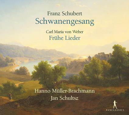 Schubert. Schwanengesang-Weber. Fruhe Lieder - CD Audio di Hanno Muller-Brachmann