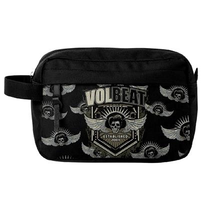 Wash Bag Volbeat. Established Aop