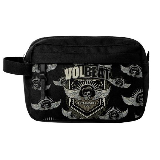 Wash Bag Volbeat. Established Aop