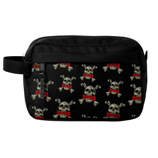 Wash Bag Pantera. Skull N Bones