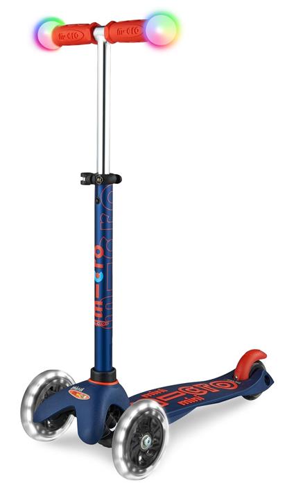 Monopattino Mini Micro Deluxe Magic Blu