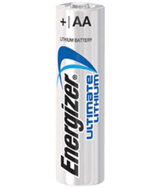 Pile Stilo Litio Energizer Ultimate - 3