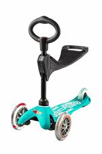 Monopattino Mini Micro 3 in 1 Deluxe Aqua. Micro MP37163