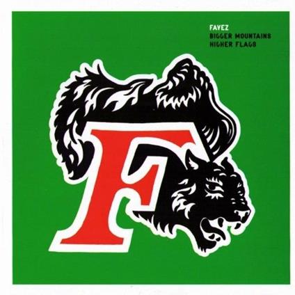 Bigger Mountains Higher - CD Audio di Favez