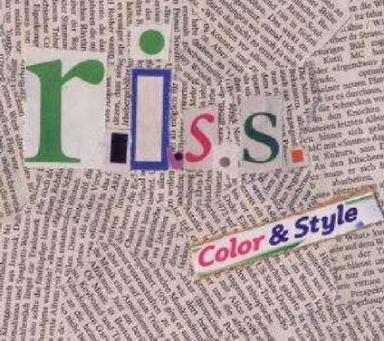 Color & Style - CD Audio di RISS