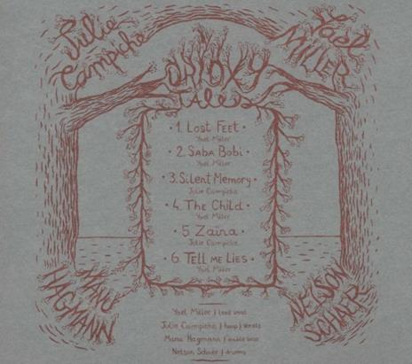 Tales - CD Audio di Orioxy - 2