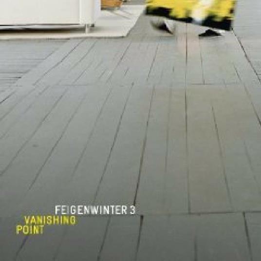 Vanishing Point - CD Audio di Feigenwinter 3