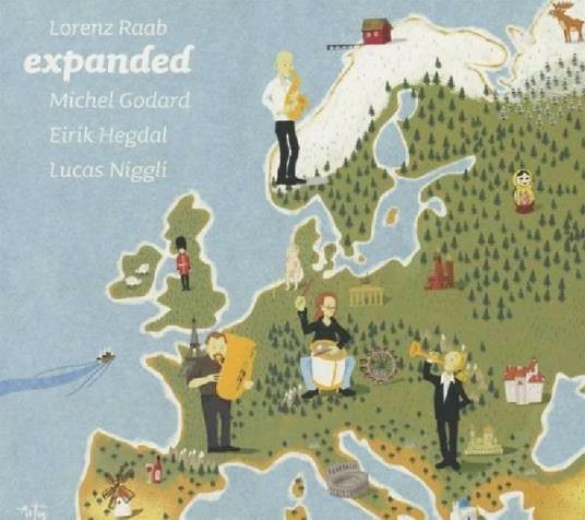 Expanded - CD Audio di Lorenz Raab